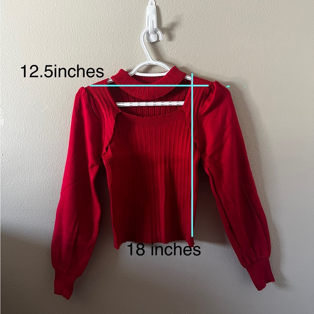 Cutout Sweater size S